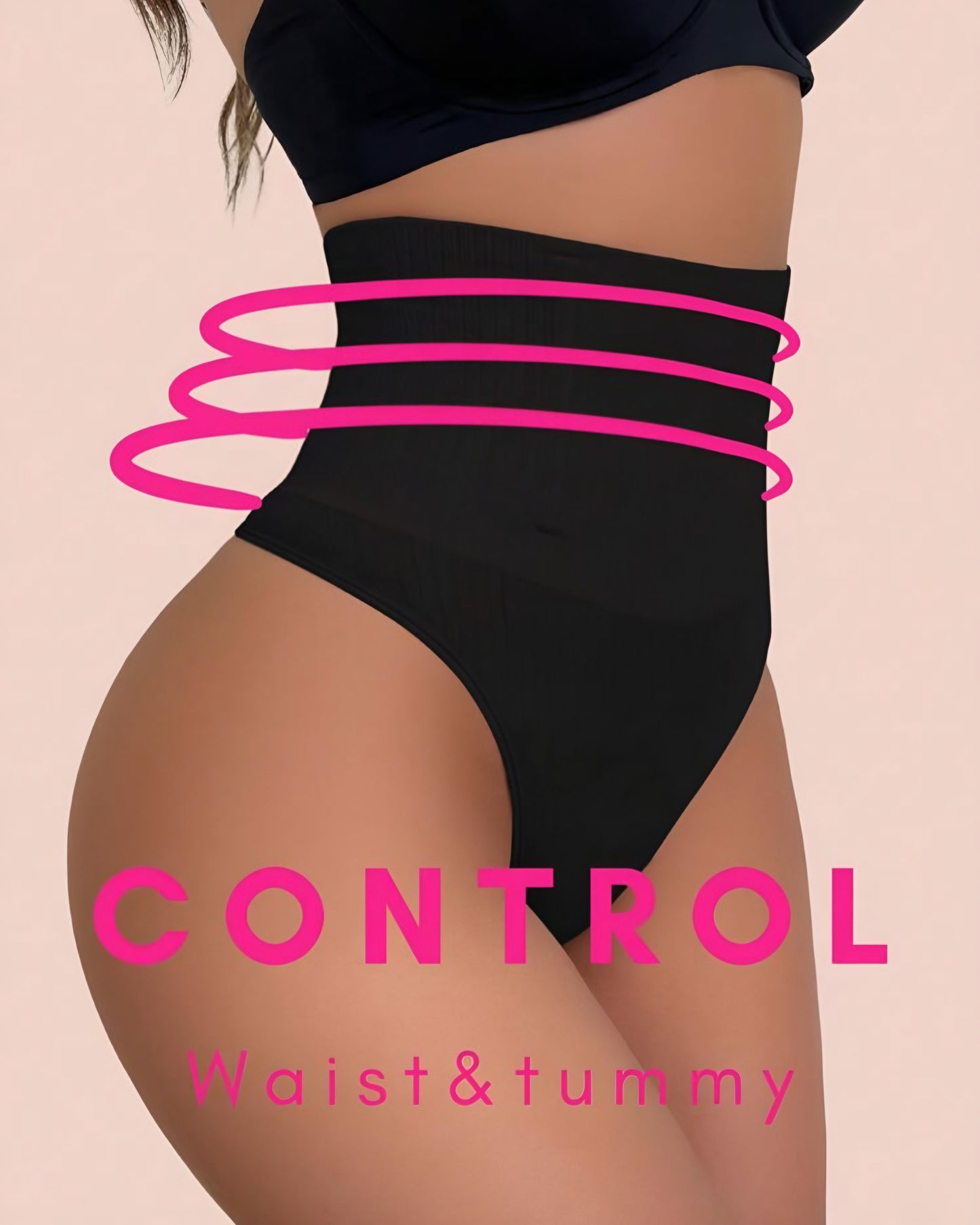 Tummy control underwear